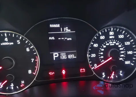 2016 Kia Forte Lx z USA, uszkodzony, nr VIN KNAFX4A61G5446314